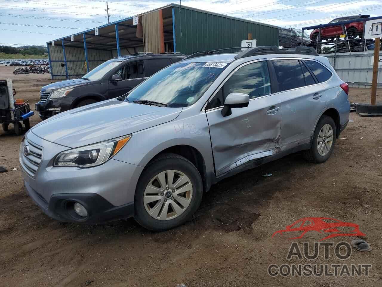 SUBARU OUTBACK 2015 - 4S4BSBCC7F3235177