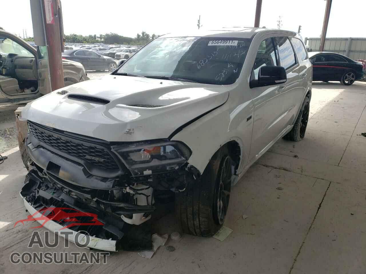DODGE DURANGO 2021 - 1C4SDJGJ1MC682313