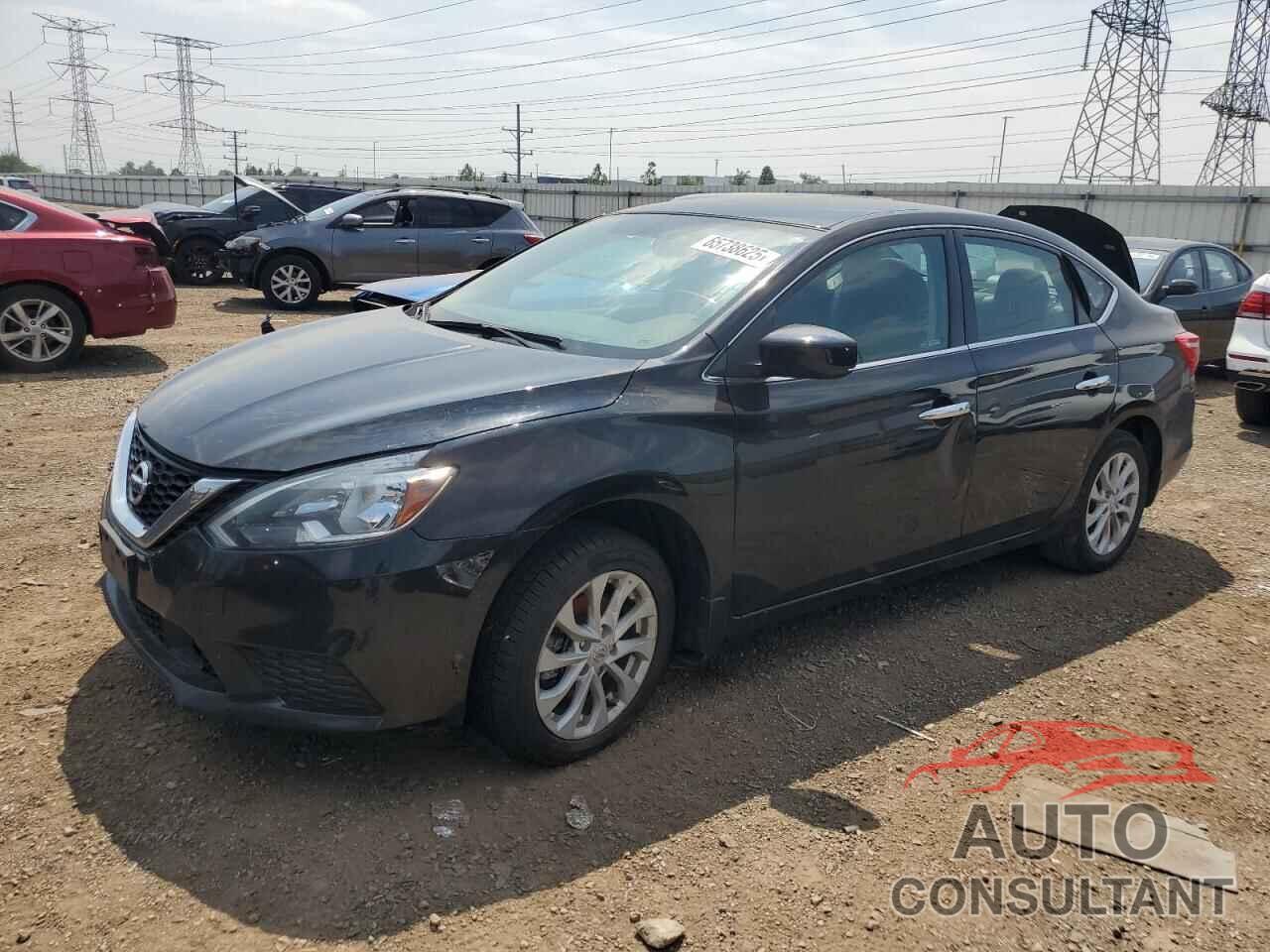 NISSAN SENTRA 2019 - 3N1AB7APXKY244477