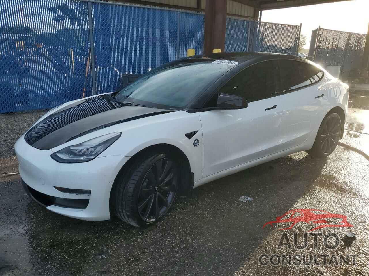 TESLA MODEL 3 2020 - 5YJ3E1EC8LF791861