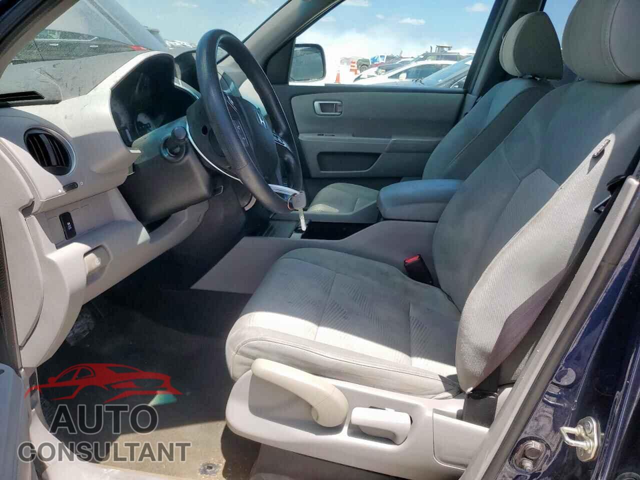 HONDA PILOT 2014 - 5FNYF4H22EB019978