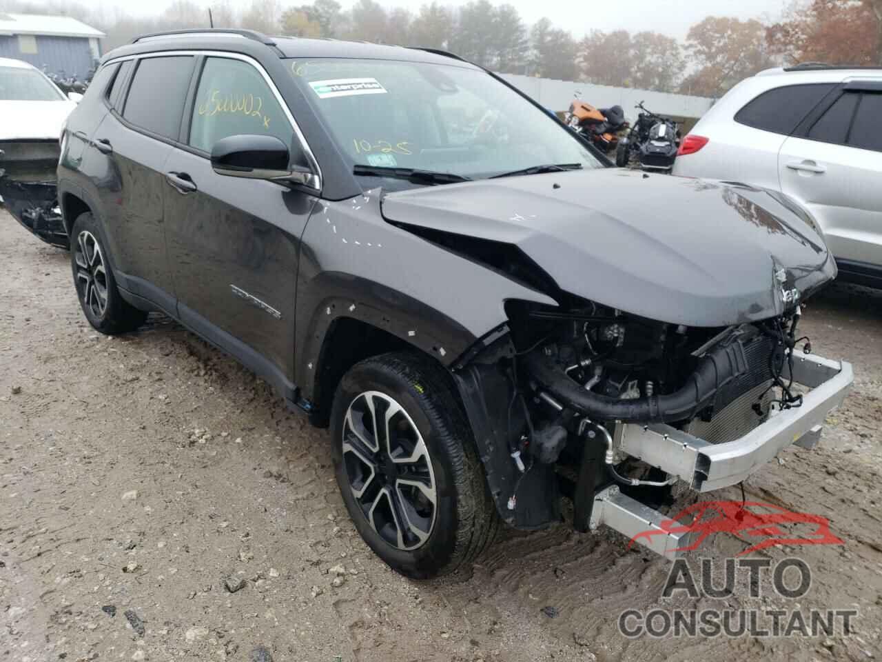 JEEP COMPASS 2022 - 3C4NJDCB0NT110127