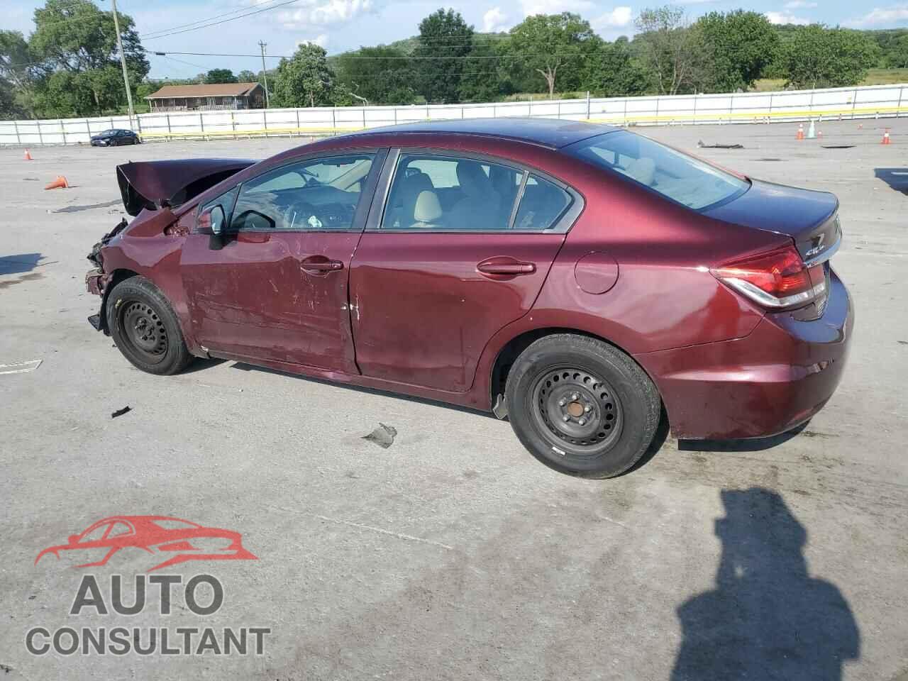 HONDA CIVIC 2013 - 19XFB2F5XDE022233