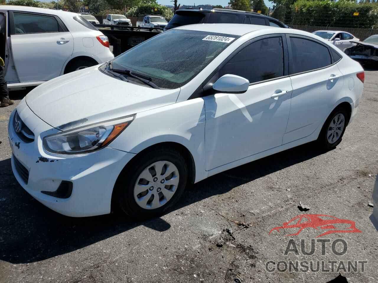 HYUNDAI ACCENT 2016 - KMHCT4AE0GU980074