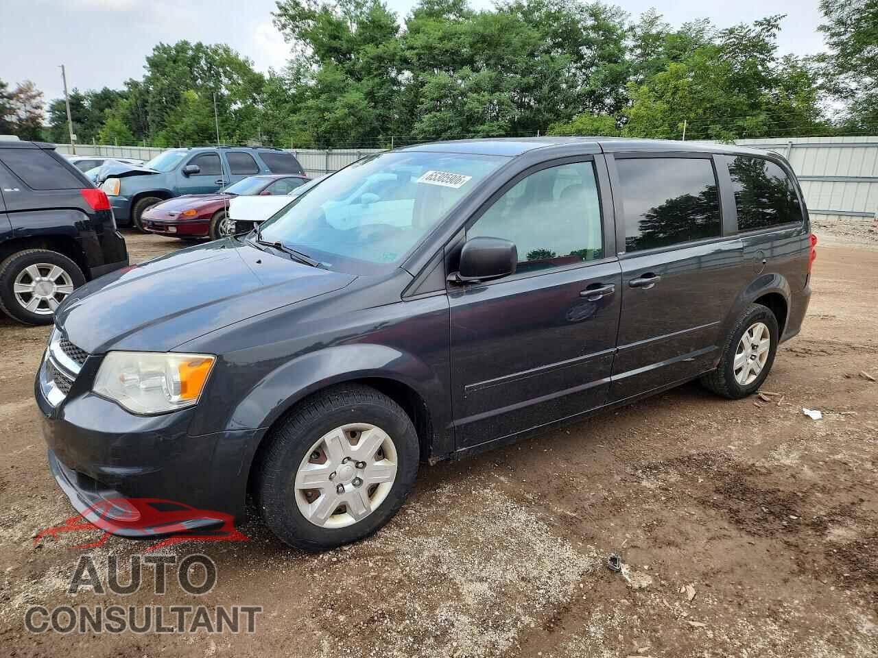 DODGE CARAVAN 2012 - 2C4RDGBG1CR259931