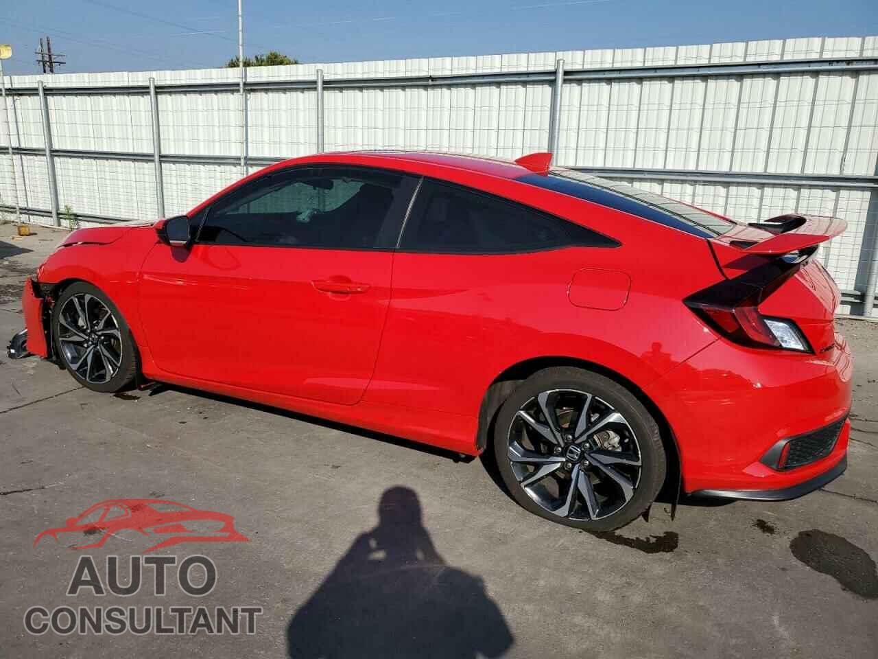 HONDA CIVIC 2019 - 2HGFC3A55KH751379