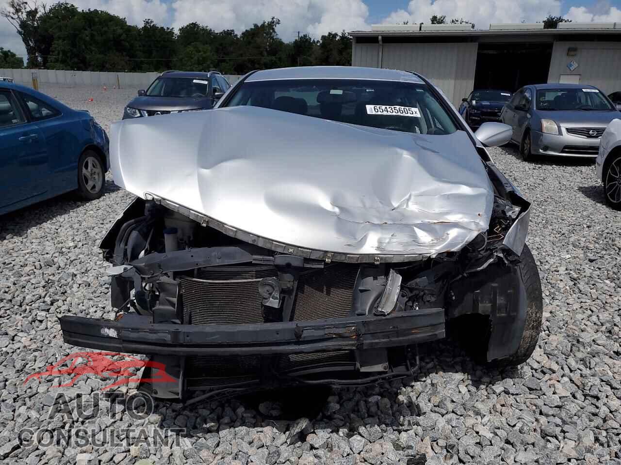 HYUNDAI SONATA 2012 - 5NPEB4AC7CH405568