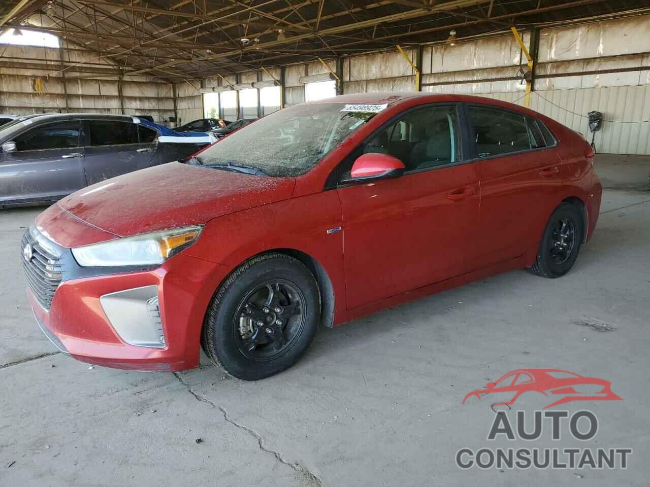 HYUNDAI IONIQ 2019 - KMHC65LC6KU168442