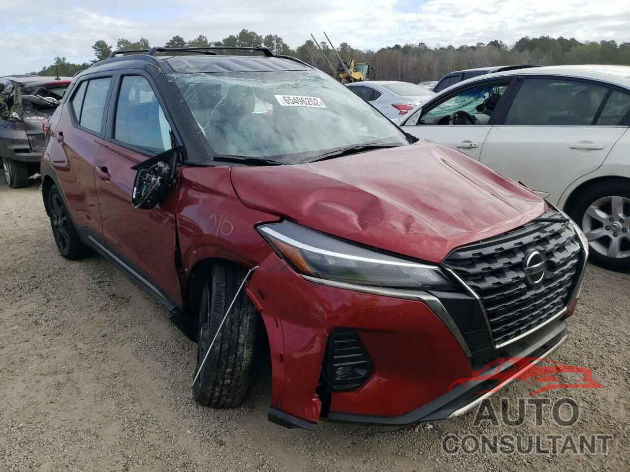 NISSAN KICKS 2021 - 3N1CP5DV8ML534645