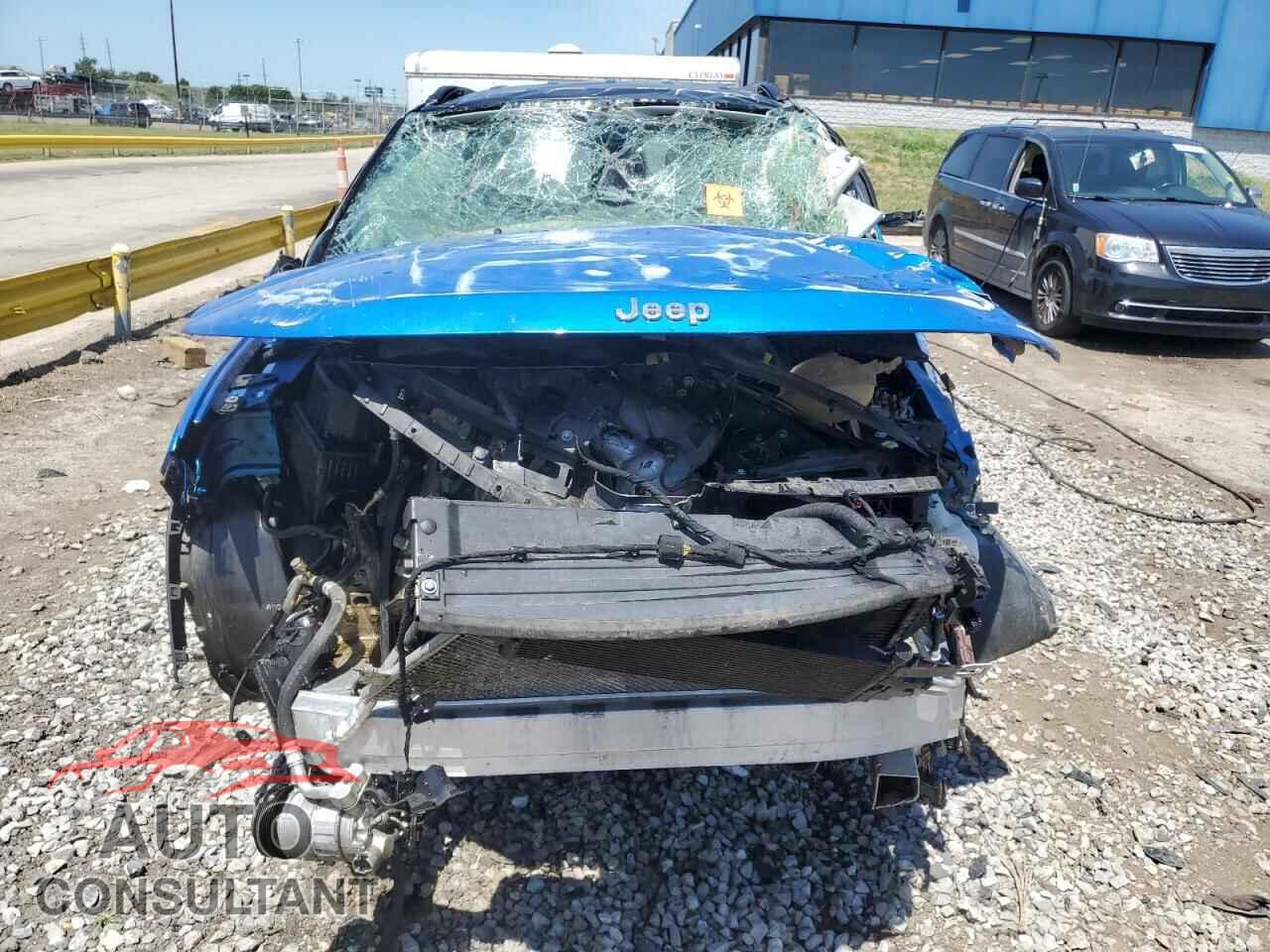 JEEP COMPASS 2021 - 3C4NJDCB4MT542119