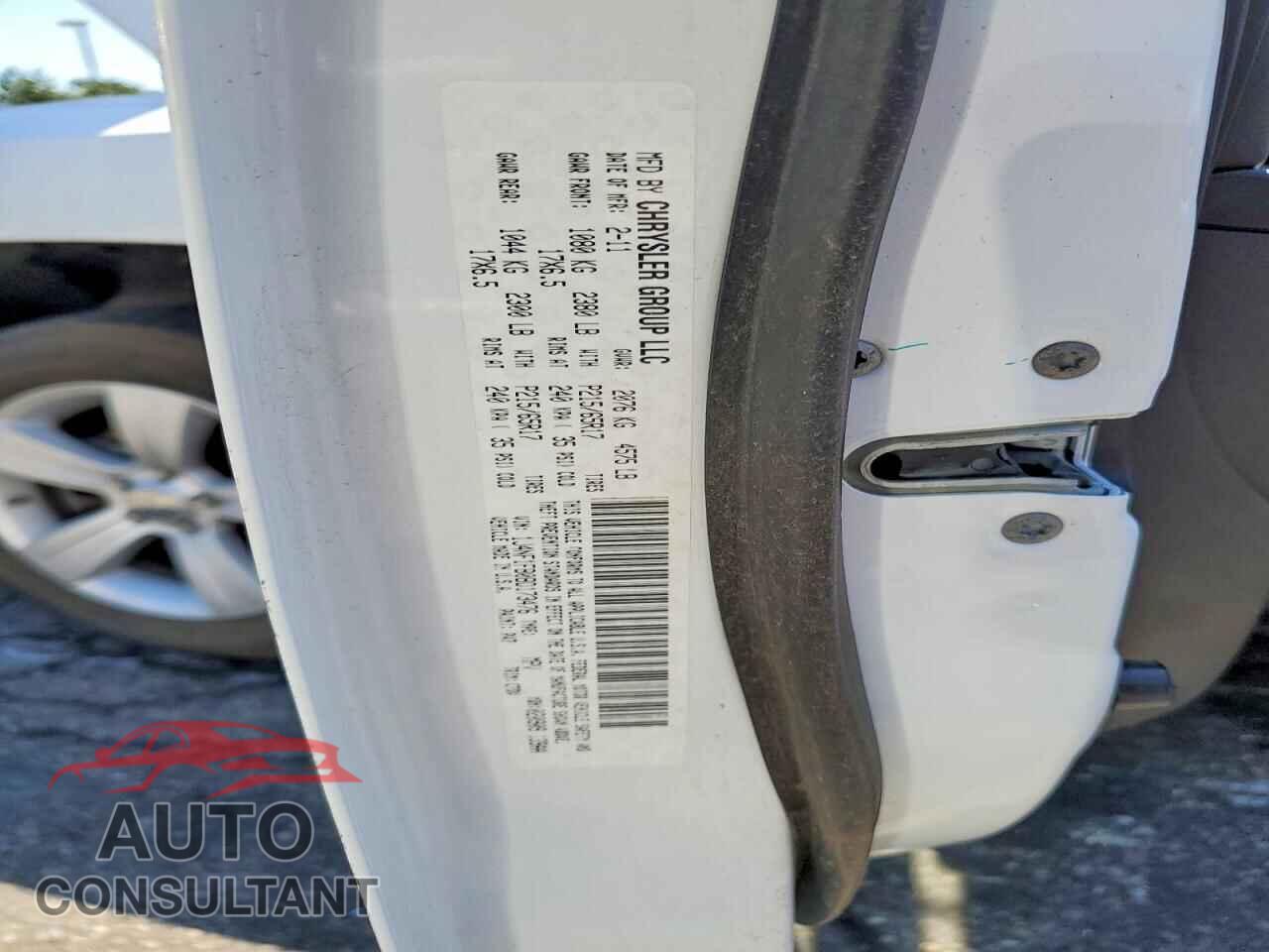 JEEP COMPASS 2011 - 1J4NF1FB0BD173476