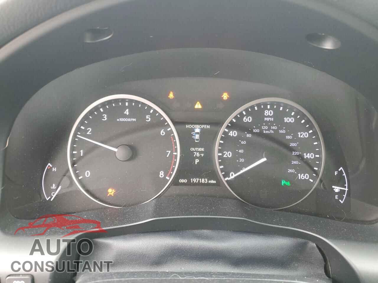 LEXUS ES350 2013 - JTHBK1GG5D2013086