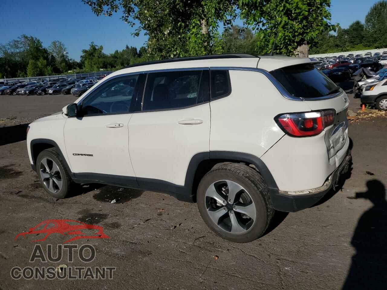 JEEP COMPASS 2017 - 3C4NJDBB5HT656184