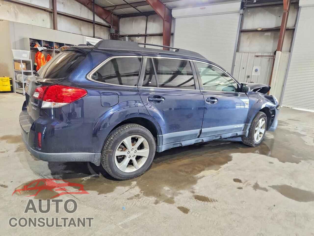 SUBARU OUTBACK 2013 - 4S4BRDKC2D2238225
