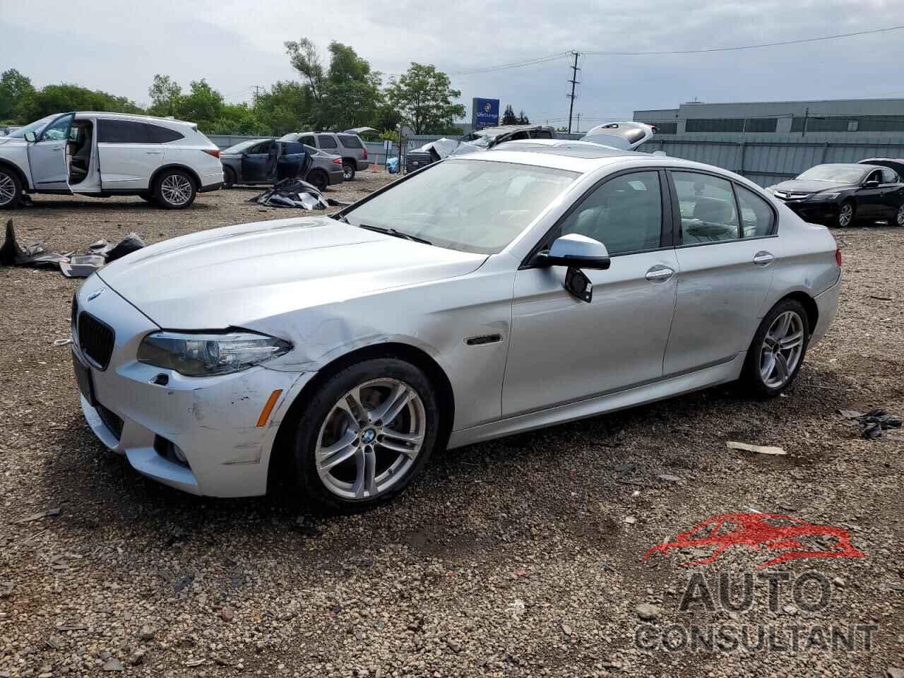 BMW 5 SERIES 2016 - WBA5A7C57GG642295