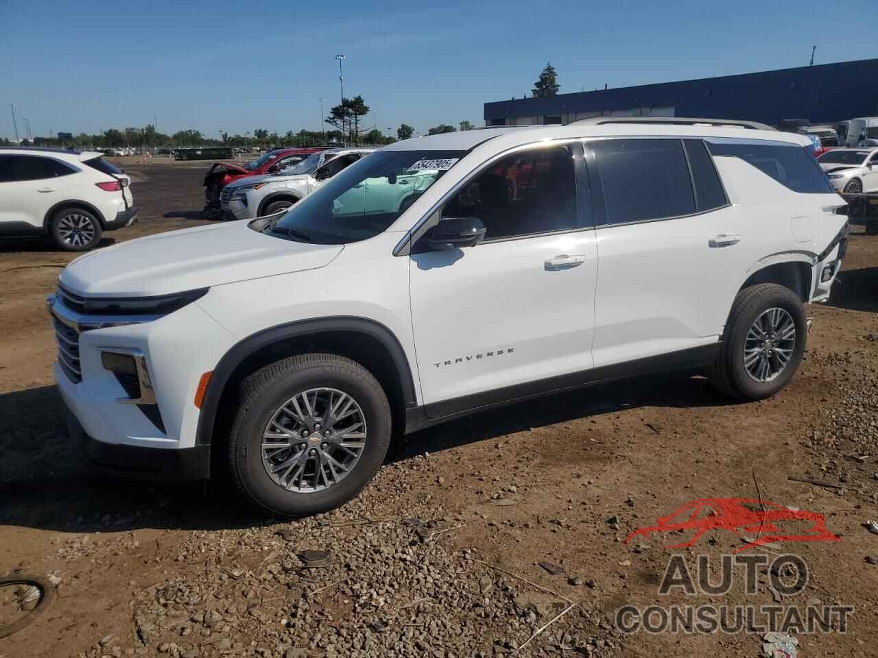 CHEVROLET TRAVERSE 2025 - 1GNERGRSXSJ192833