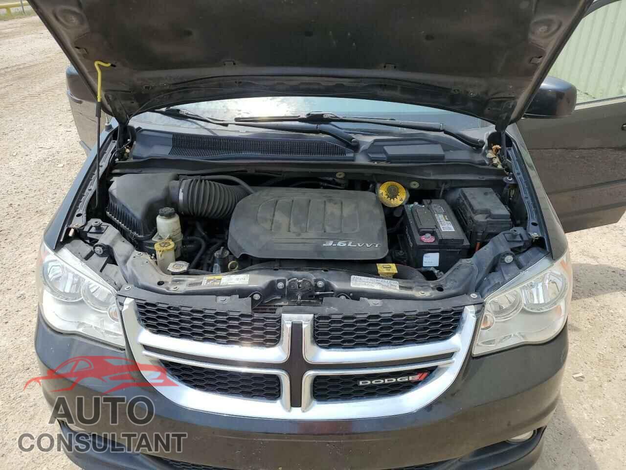 DODGE CARAVAN 2017 - 2C4RDGCG4HR851832