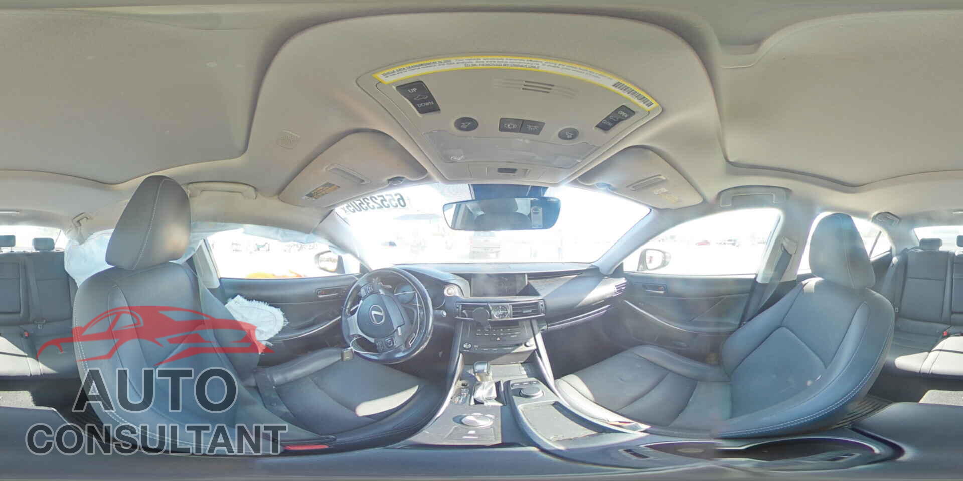 LEXUS IS 2020 - JTHDA1D29L5101284