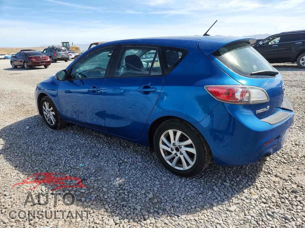 MAZDA 3 2012 - JM1BL1L75C1680992