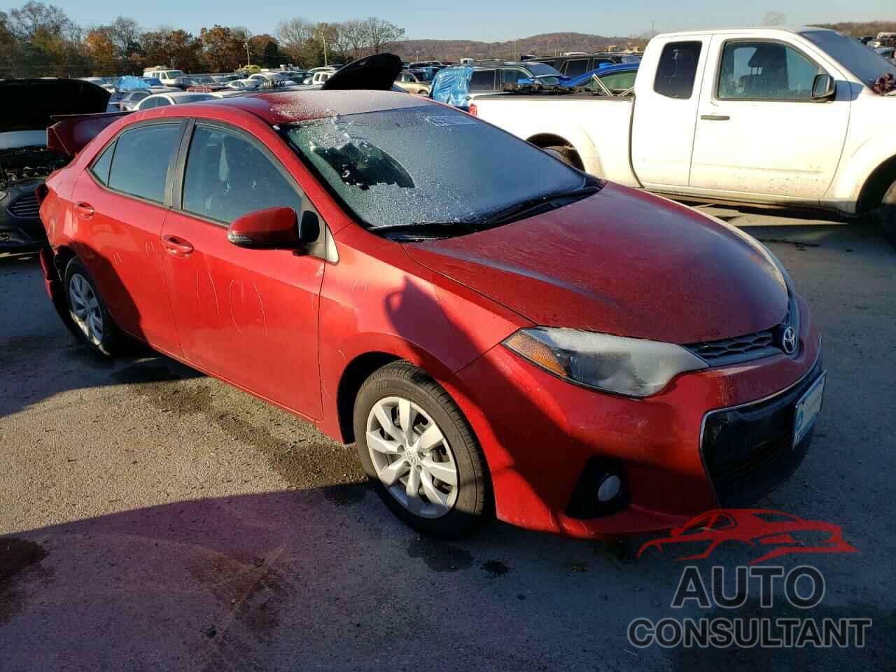 TOYOTA COROLLA 2016 - 5YFBURHEXGP397332