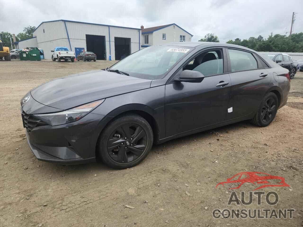 HYUNDAI ELANTRA 2021 - 5NPLM4AG6MH019018