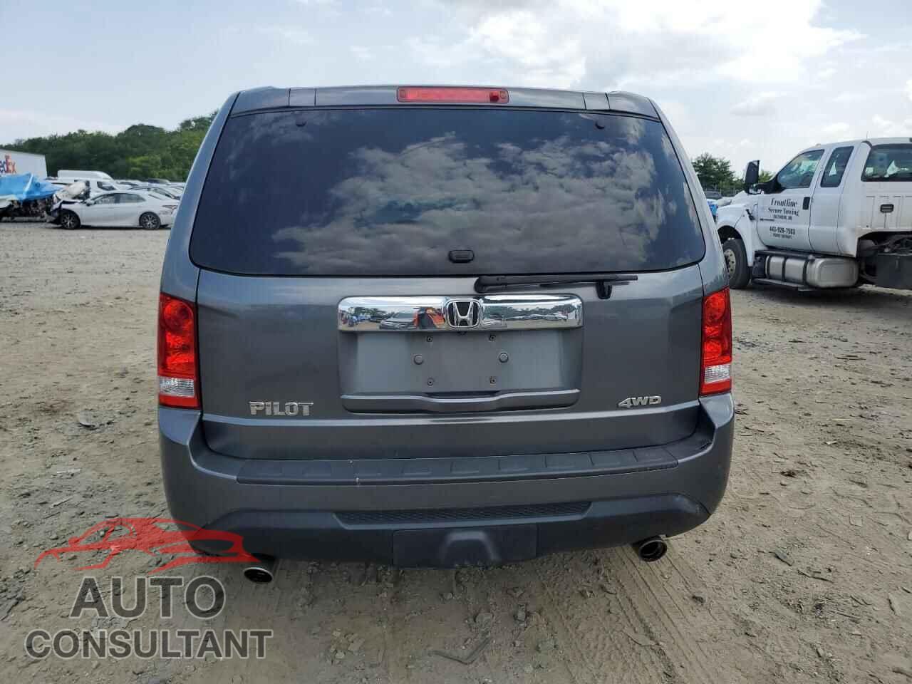 HONDA PILOT 2012 - 5FNYF4H52CB063471