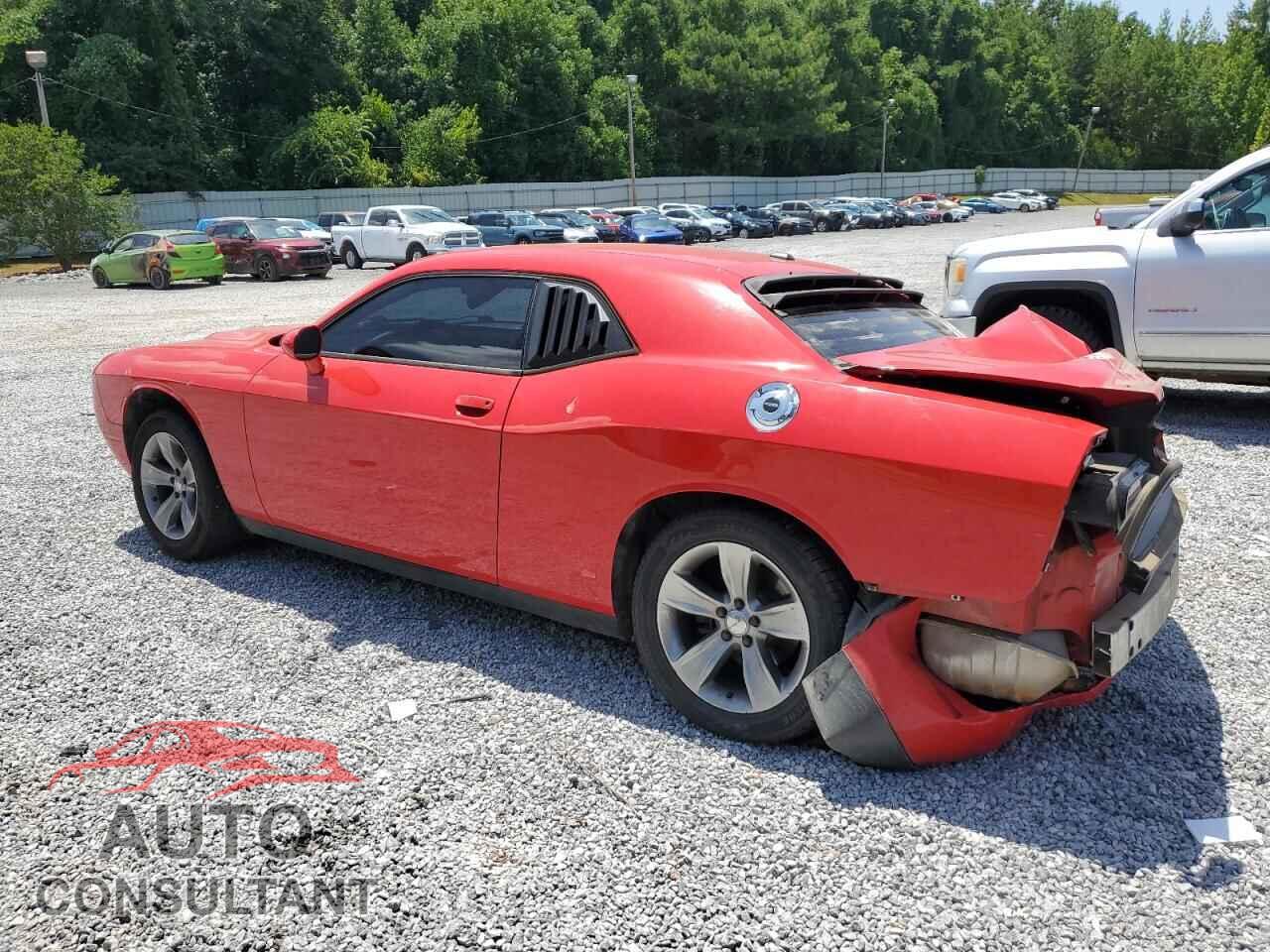 DODGE CHALLENGER 2016 - 2C3CDZAG3GH290584