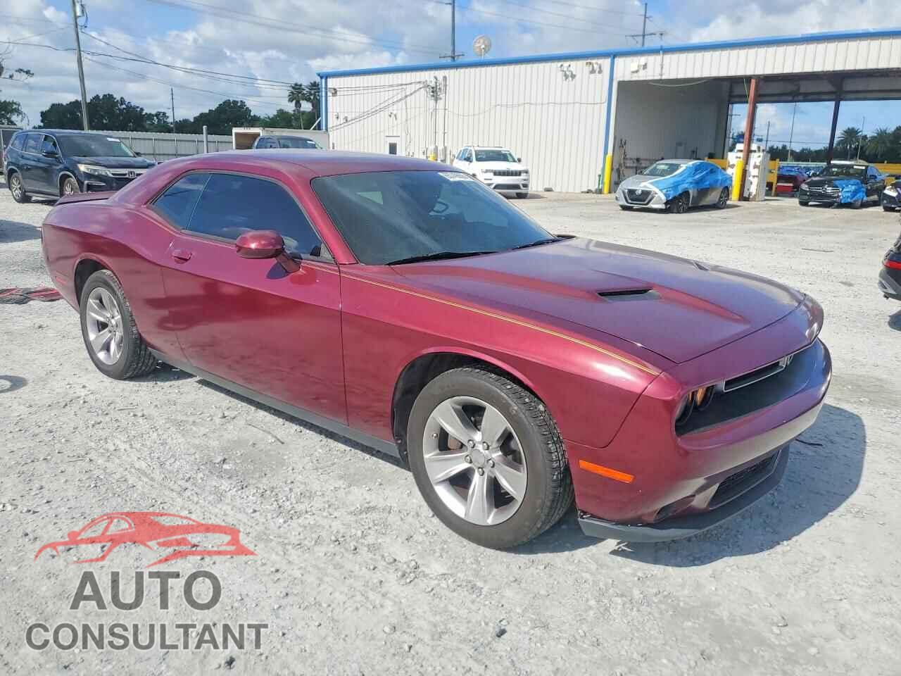 DODGE CHALLENGER 2018 - 2C3CDZAG5JH325245