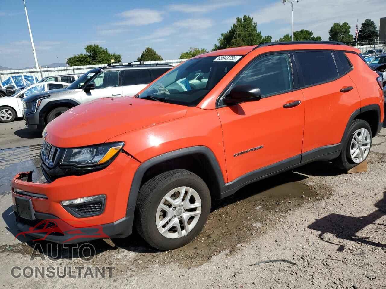JEEP COMPASS 2017 - 3C4NJDAB4HT698654