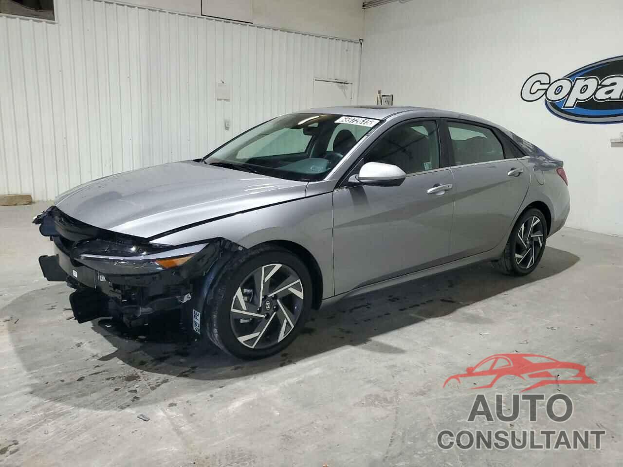 HYUNDAI ELANTRA 2025 - KMHLS4DG6SU936024