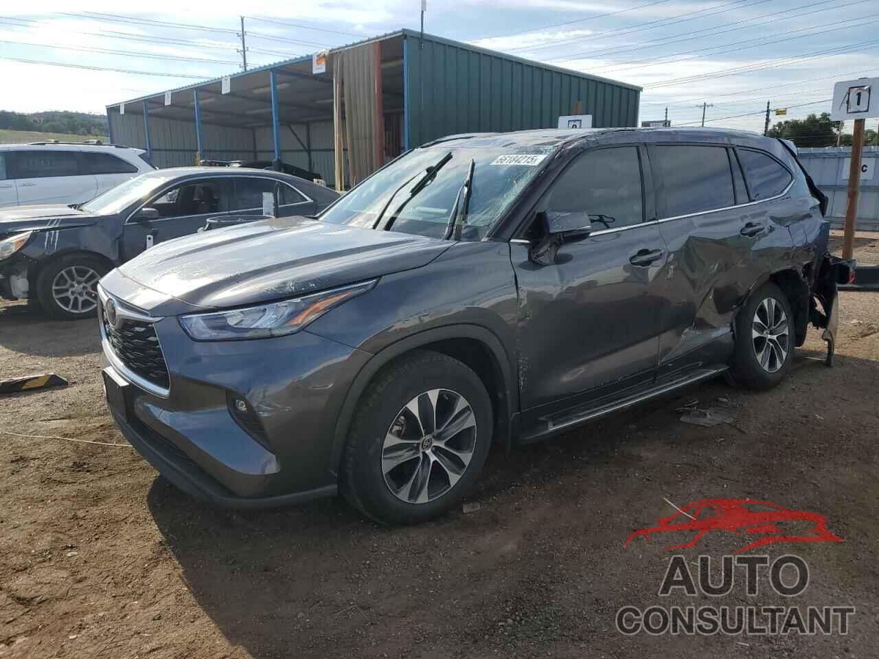 TOYOTA HIGHLANDER 2020 - 5TDGZRBH4LS011175