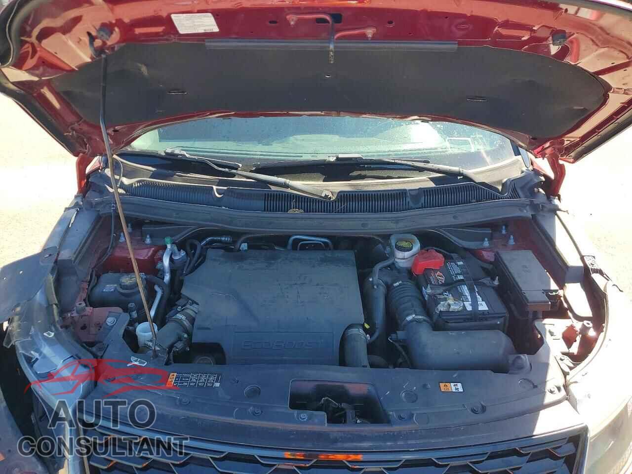 FORD EXPLORER 2018 - 1FM5K8GT3JGB37565