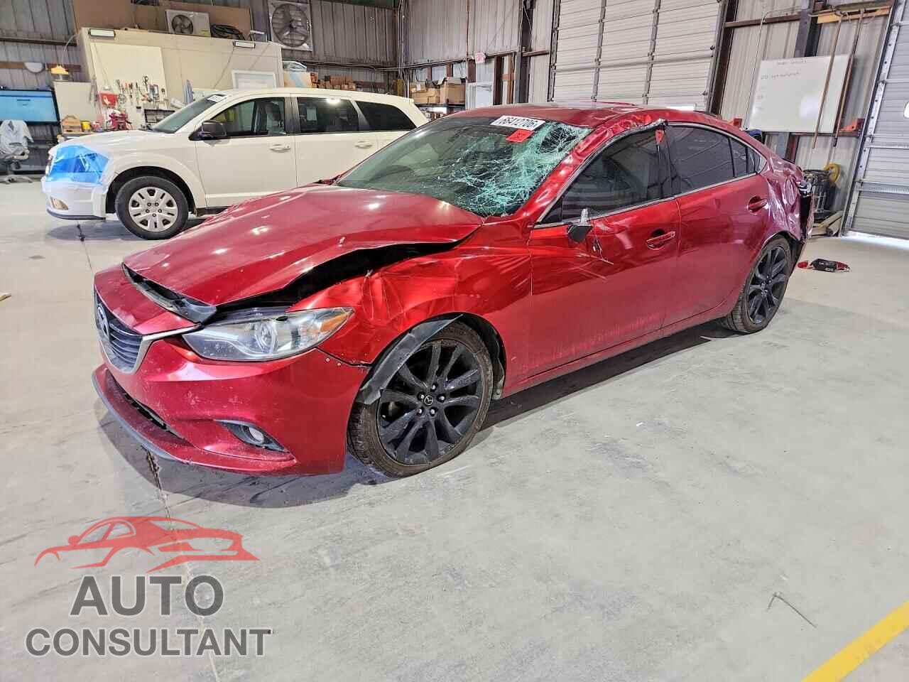 MAZDA 6 2014 - JM1GJ1W60E1124591
