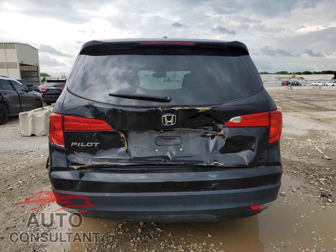 HONDA PILOT 2016 - 5FNYF5H55GB016642
