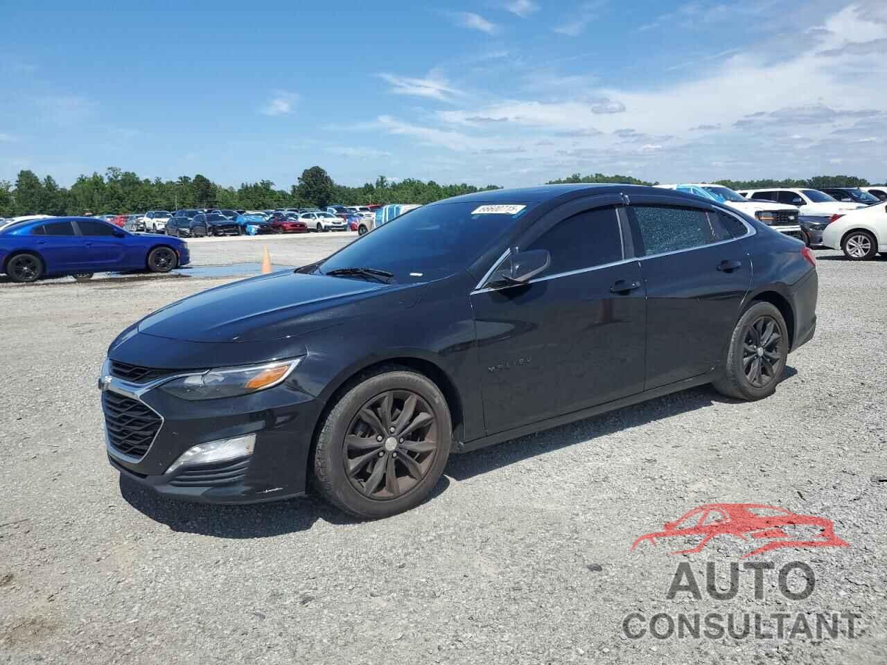CHEVROLET MALIBU 2020 - 1G1ZD5ST4LF001498