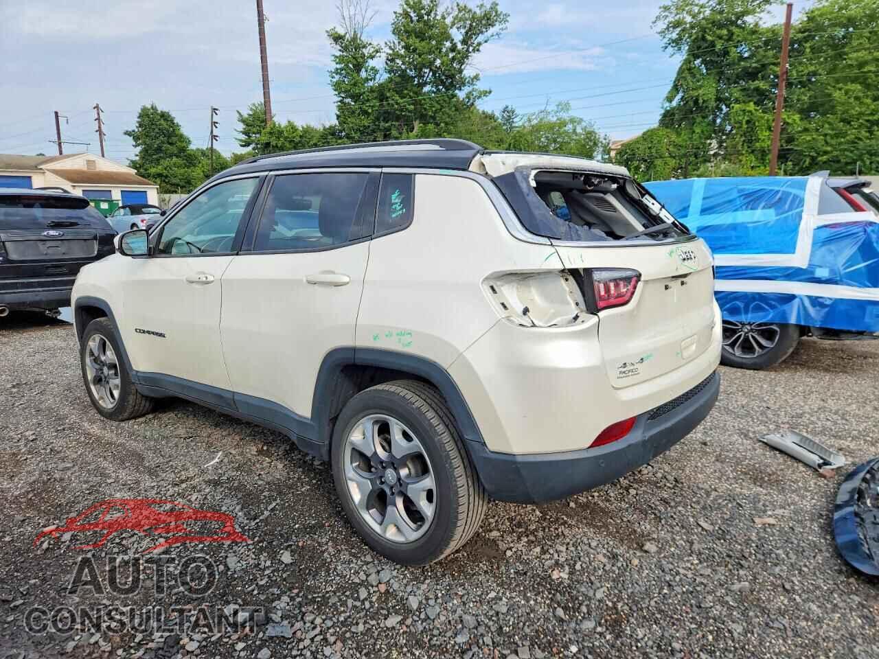 JEEP COMPASS 2021 - 3C4NJDCB7MT599754
