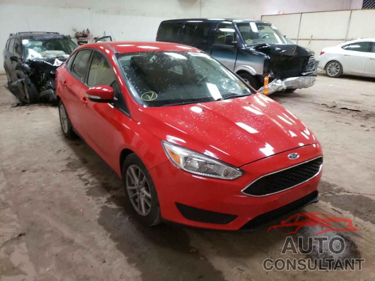 FORD FOCUS 2016 - 1FADP3F29GL290745