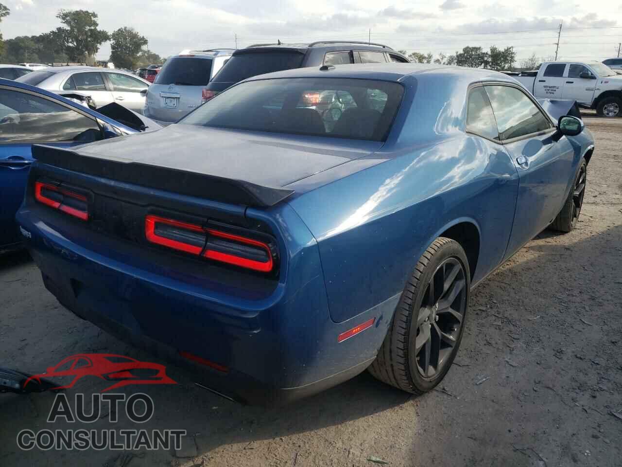 DODGE CHALLENGER 2020 - 2C3CDZAG9LH201935