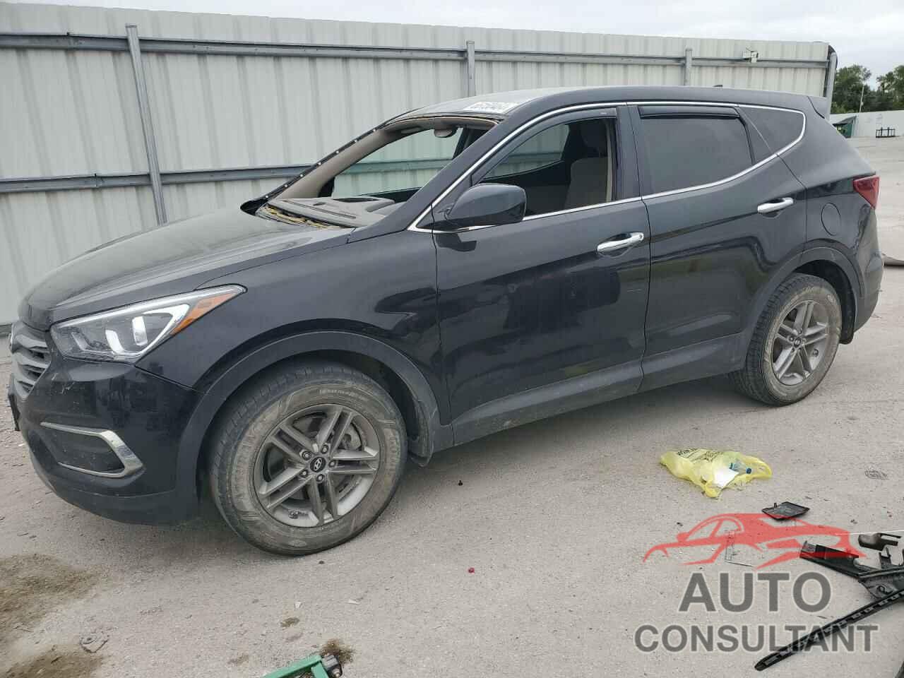 HYUNDAI SANTA FE 2017 - 5NMZT3LB5HH041958