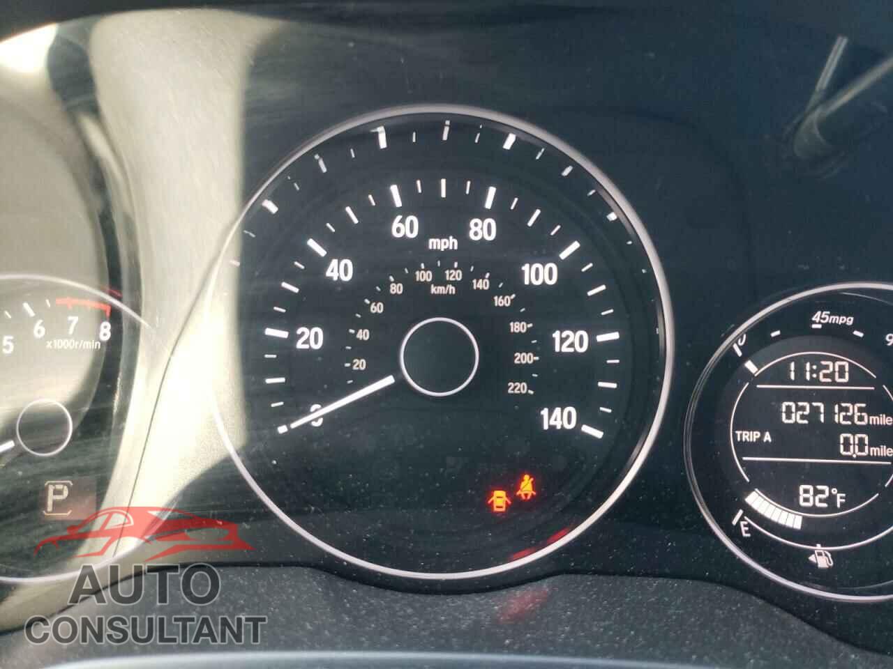 HONDA HR-V 2017 - 3CZRU5H79HM725528