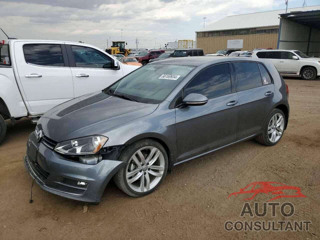 VOLKSWAGEN GOLF 2017 - 3VW217AU7HM015858