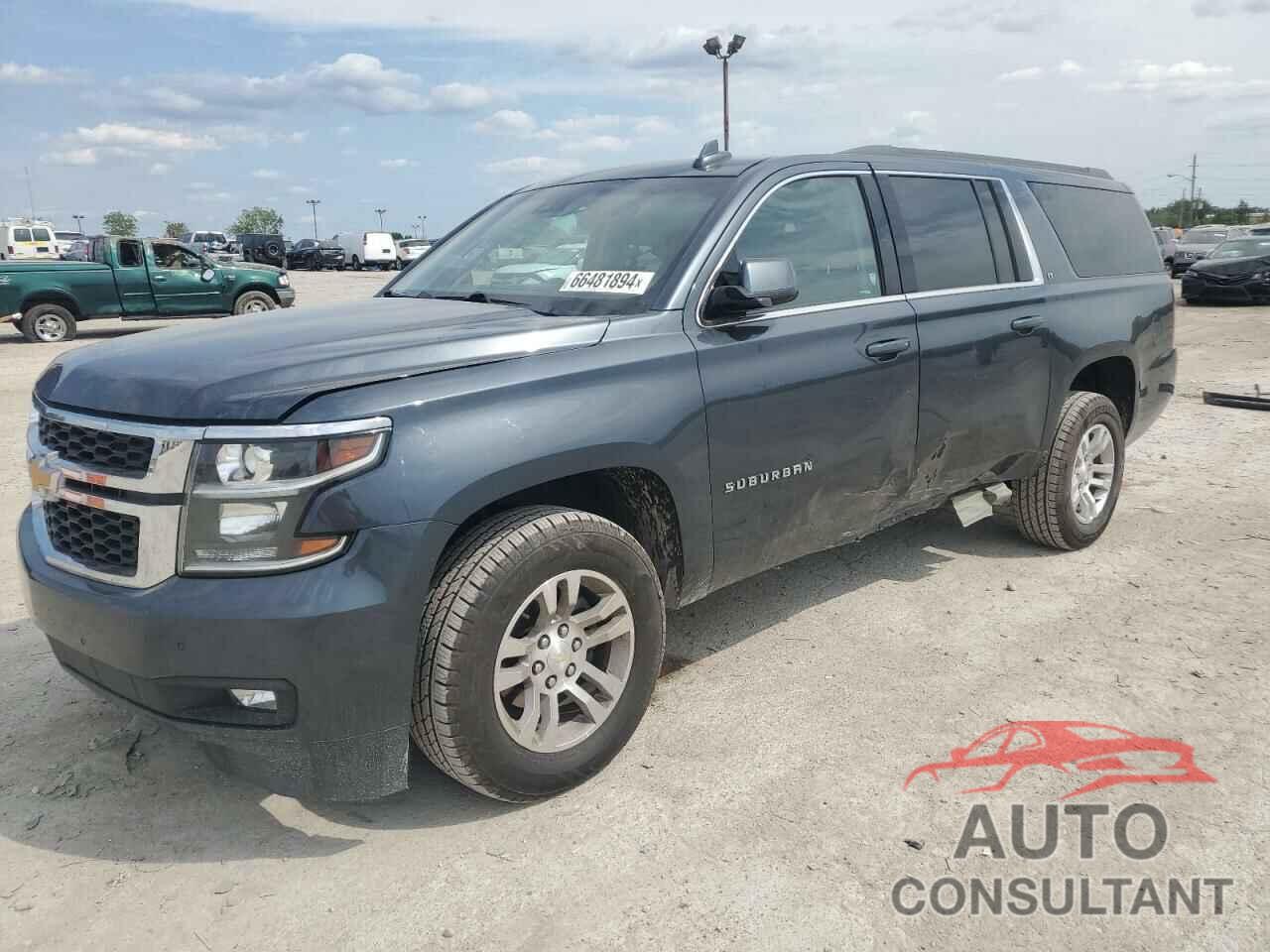 CHEVROLET SUBURBAN 2019 - 1GNSKHKC8KR312078