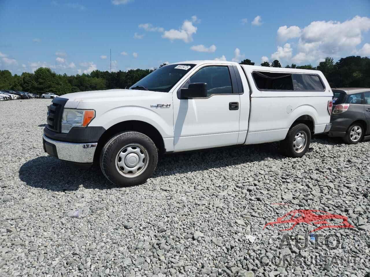 FORD All Models 2011 - 1FTMF1CM5BKE03659