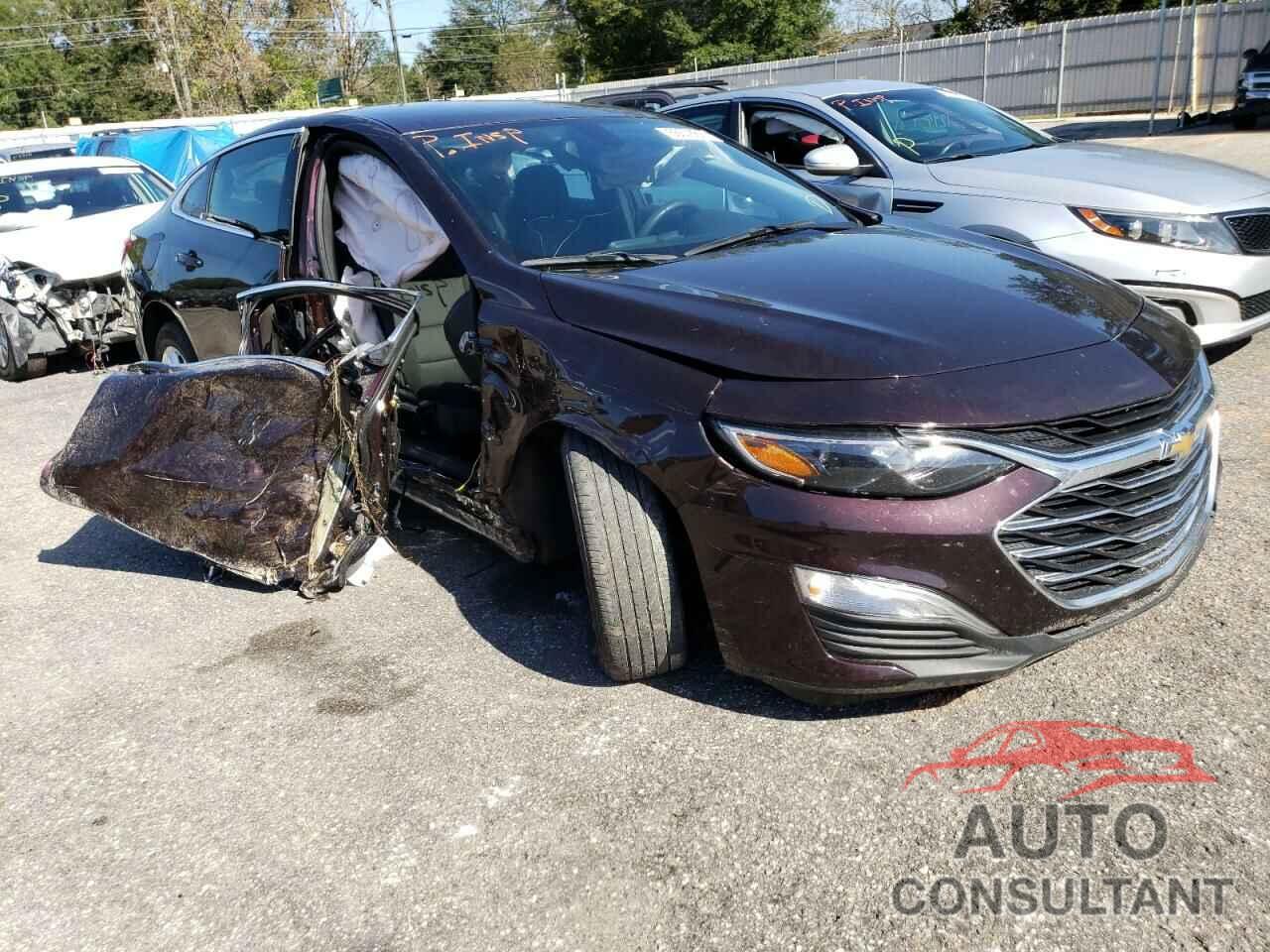 CHEVROLET MALIBU 2021 - 1G1ZB5ST5MF037448