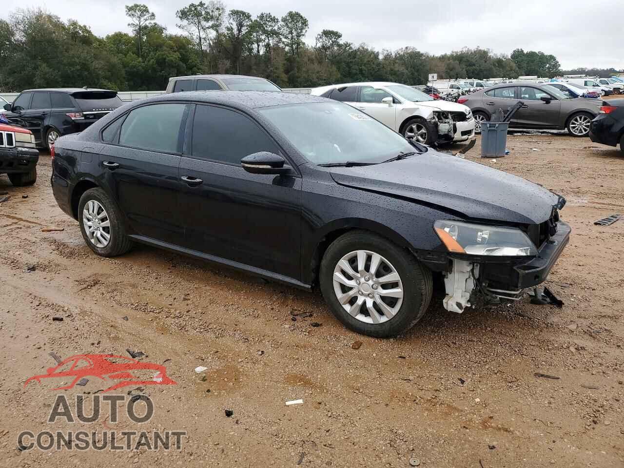 VOLKSWAGEN PASSAT 2012 - 1VWAP7A37CC073206