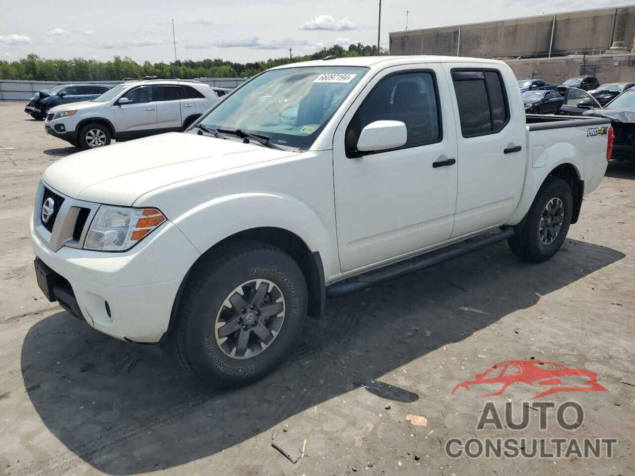 NISSAN FRONTIER 2019 - 1N6AD0EV9KN748472