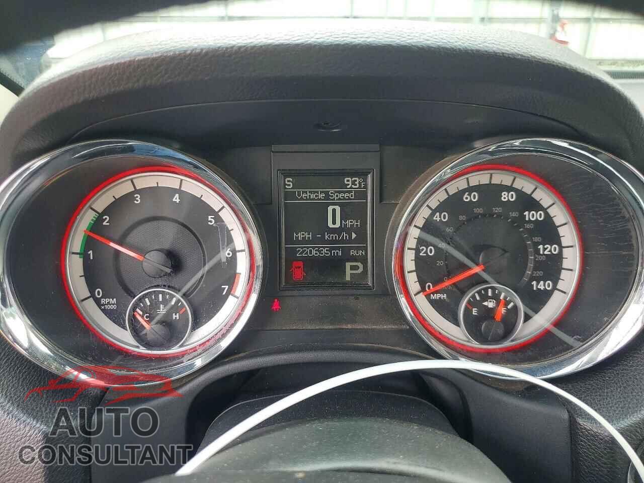 DODGE DURANGO 2013 - 1C4RDHDGXDC608274
