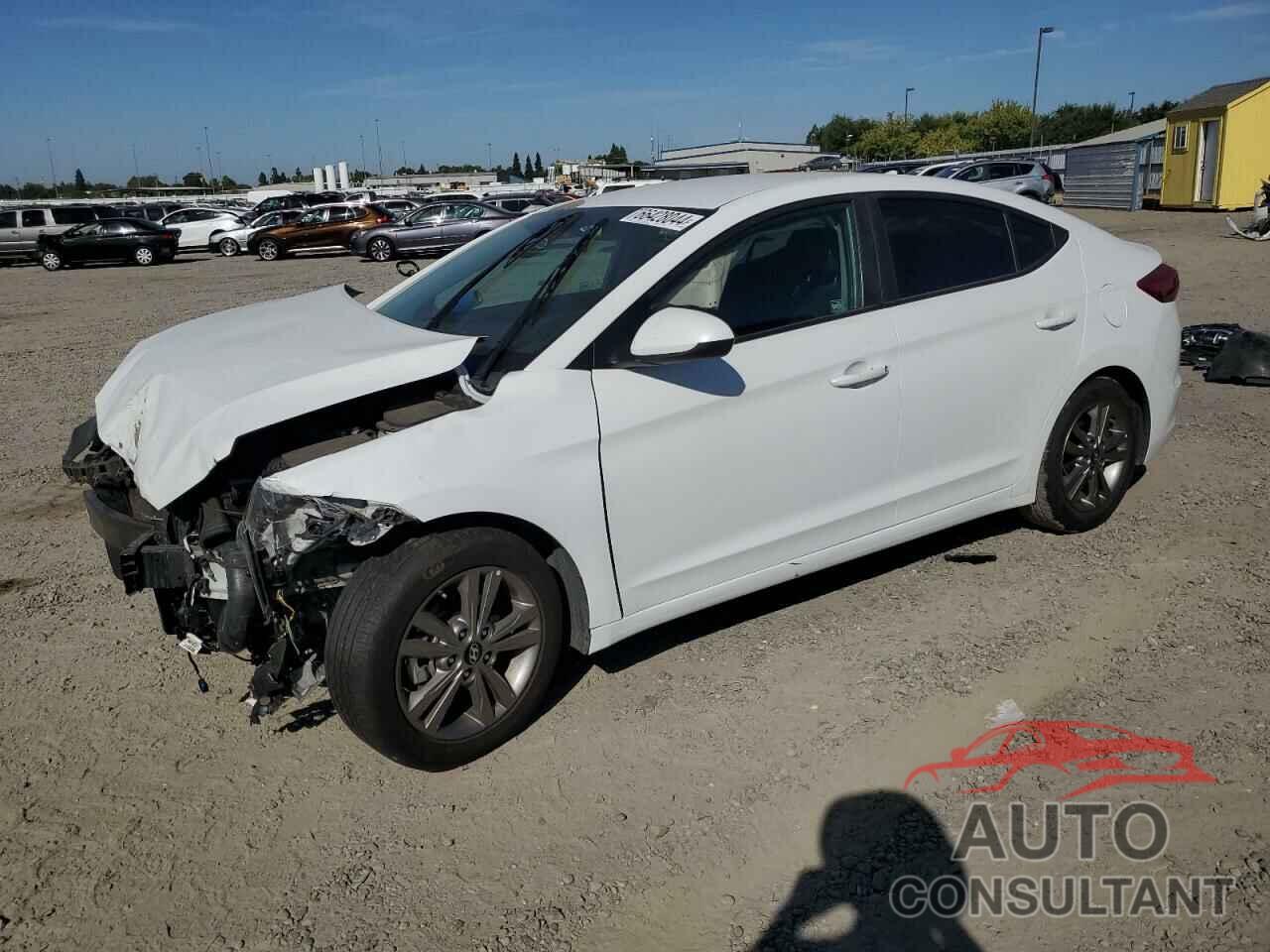 HYUNDAI ELANTRA 2018 - 5NPD84LF5JH257452