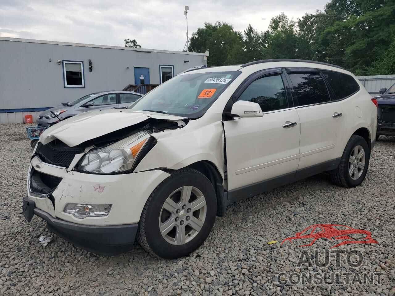 CHEVROLET TRAVERSE 2011 - 1GNKVJED5BJ124314