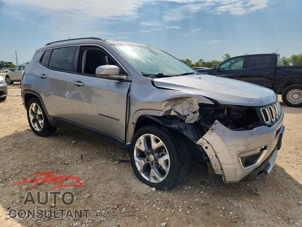 JEEP COMPASS 2020 - 3C4NJCCB7LT231177